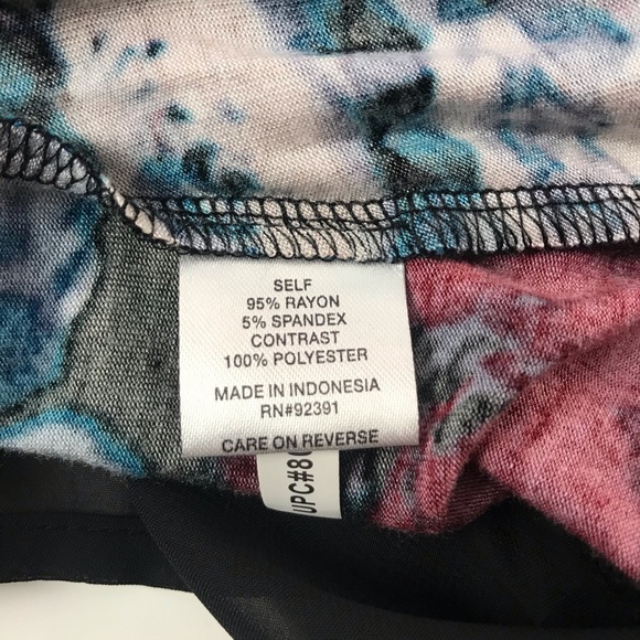 2 Tops Mason + Mackenzie Cami Sheer Floral XS - Picture 16 of 16